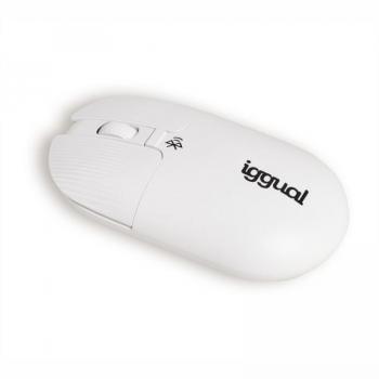 iggual Ratón Bluetooth YANG-1600DPI Blanco