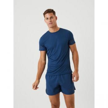 Björn Borg Borg Light T-Shirt Blue, M
