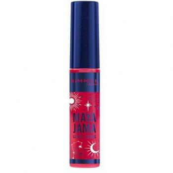 Brillo de Labios Edición Limitada Maya Jama Glassy Gloss Rimmel London 10 ml