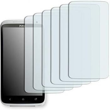 6 x Golebo protector para pantalla para HTC X325S Crystal Clear, invisible. Fabricado en Alemania
