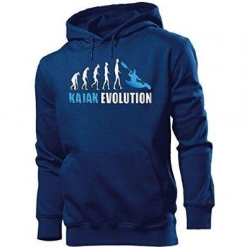 KAJAK EVOLUTION 619(HKP-N-Weiss-Blau) Tamaño. Medium