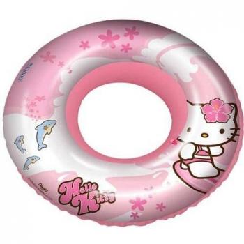 Flotador Inflable Hello Kitty de 50cm - Ideal para disfrutar en la piscina y en la playa