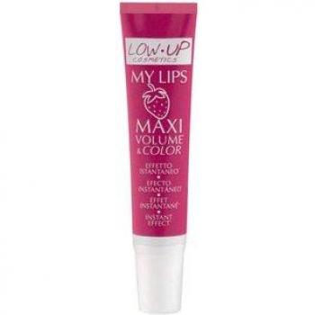 Labial Maxi Volumen & Color Fresa 10ml