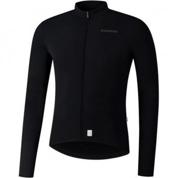 Maillot de ciclismo Shimano Vertex Thermal Negro