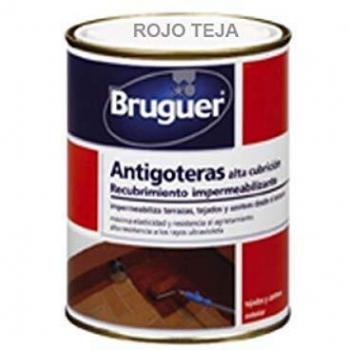 Bruguer - Antigoteras rojo teja bruguer 750 ml
