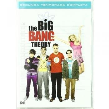 The Big Bang Theory - Temporada 2 [DVD]