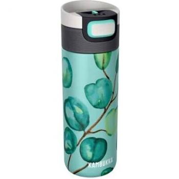 Mug de Acero Inoxidable Kambukka Etna 500ml Eucalyptus Leaves