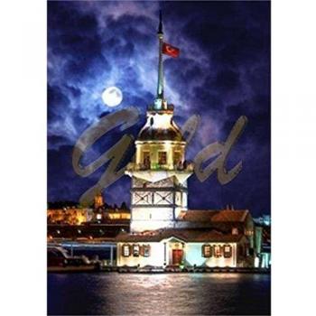 Puzzle Torre de la Donzela de Oro 1000 Piezas
