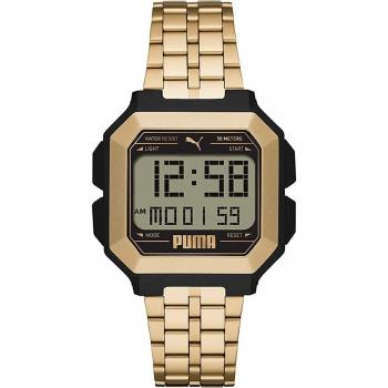 Reloj de Pulsera Puma Mod. REMIX Resistente Al Agua 5 ATM, Diámetro de 45 mm, Diseño masculino, Resistencia al agua hasta 5 ATM