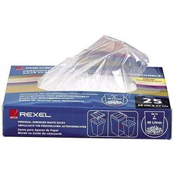 REXEL 40070-100 Bolsas para destructora AS1000-115l.