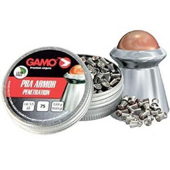 Gamo 63226351M - Pba Armor Lata Metal 75 - Cal: 5,5