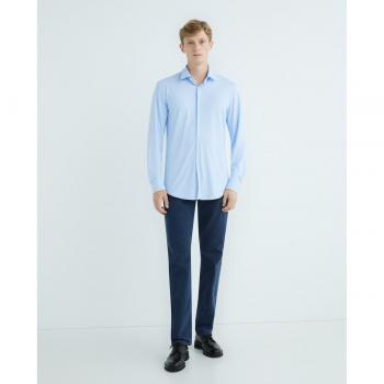 Hugo - Camisa de vestir manga larga Slim Fit de hombre, modelo Kenno 10240563 02