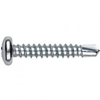Index ABR5525 - Tornillo punta broca DIN 7504-N cabeza alomada phillips zincado 5,5 x 25