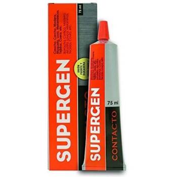 TESA 62600-00000-05 - Pegamento de contacto Supergen - Tubo 75 ml en caja expositora