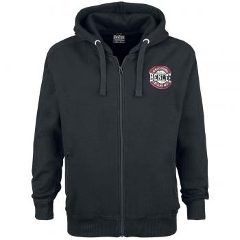 BENLEE Rocky Marciano Kings Chaqueta con Capucha, Hombre, Negro, Small