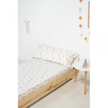 Juego de Sábanas Infantil Estampado Macedonia para Maxicuna (70x140)