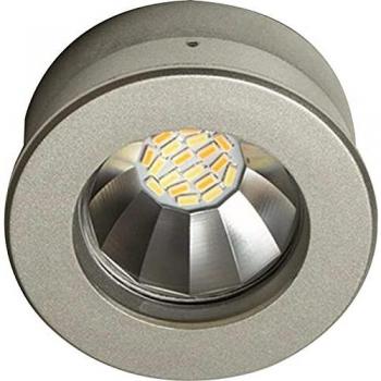 Foco empotrable Super Spot Emotion 12V 2W color aluminio
