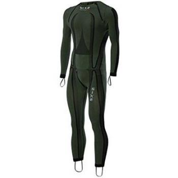 SIXS combinación Racing adulto stxr, verde oscuro, talla S