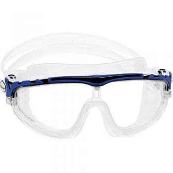 Gafas de Natación Cressi-Sub Skylight Azul y Negro para Adultos