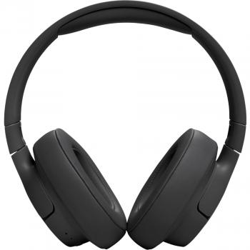 JBL Tune 720BT Auriculares Inalámbricos Diadema Bluetooth con JBL Pure Bass, Plegables, 76 Horas de Reproducción y Llamadas/Música, Color Negro