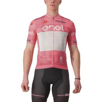 Castelli Maillot de Manga Corta Giro d'Italia 2023 Competizione Rosa Talla L