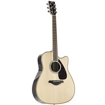 Yamaha FGX 830C NT Electro-Acoustic Guitar Natural Finish