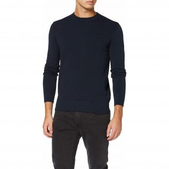 Diesel K-Over Pullover Sudadera, Azul