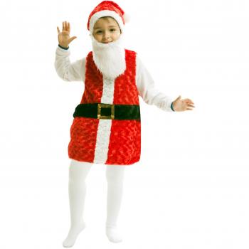 Disfraz de Papá Noel de peluche para niños de 1 a 2 años (My Other Me VIVING - Viving Costumes - 202777)