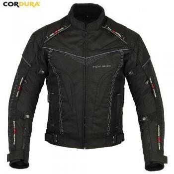 MCW Gear Inteligente Hawk Impermeable Motocicleta Moto Armour Textil, Chaqueta De Cordura CE Protector - 40