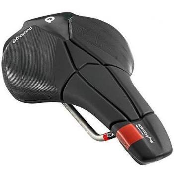 Sillín Prologo Scratch M5 AGX Tirox 140 Unisex Negro para Gravel y Ciclocross