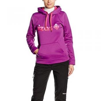 Izas Cadi - Sudadera para mujer, color lila / rosa flúor, talla XXL