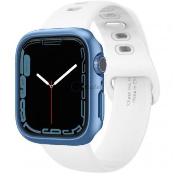 Funda delgada Spigen para Apple Watch 7 (45 mm) - Azul