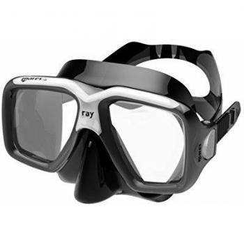 Mares Ray - Gafas de Buceo Unisex, Color Lila/Blanco, Talla Bx