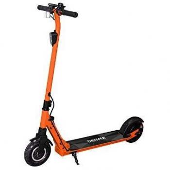 Denver SCO-80130 Orange Scooter Eléctrico, Unisex-Adult, Naranja, 300W