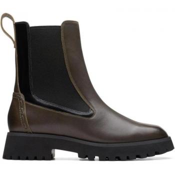 Botines de Mujer Clarks Stayso Rise 26174710 Verde