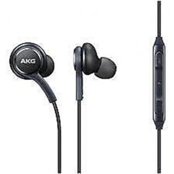 Auriculares In-Ear USB-C Negros Universales con Micrófono - Pack Bulk