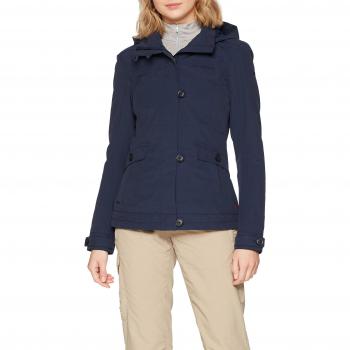 VAUDE Women 's Chola Jacket III Chaqueta, Primavera/Verano, Mujer, Color Eclipse Uni, tamaño XXS