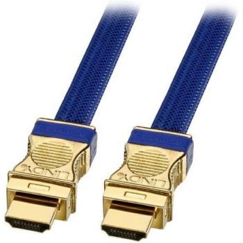 LINDY 3m High Speed HDMI Cable - Premium Gold