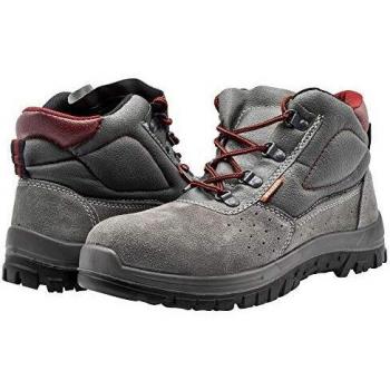 Bellota 7230442S1P Botas Serraje, Gris, 42 EU