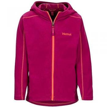 Marmot Rocklin - Sudadera con Capucha para niña, Niñas, Sudadera con Capucha, 42790-6640-4-M, Morado Berry., Medium