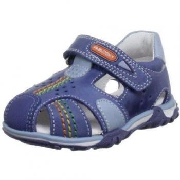 Pablosky 006726 - Sandalias de vestir de cuero para niño