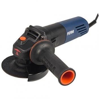Amoladora Angular de Plástico Potencia 850 W 125 mm AGM1068P de la Marca FERM