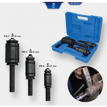 Juego de Expansores para Tubos de Escape 3 Piezas BT601060