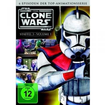 Star Wars: The Clone Wars - dritte Staffel, Vol.1 [Alemania] [DVD]