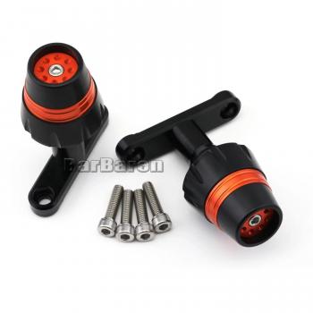 Motocicleta Botes de protección sturzpads Crashpads para KTM 200 390 Duke 2012 – 2016