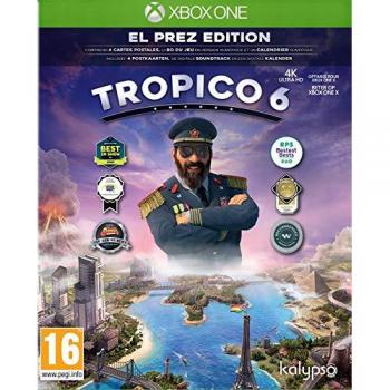 Tropico 6 - El Prez Edition, Juego para Consola Microsoft XBOX One, Multilenguaje (Francés y Neerlandés) en el juego