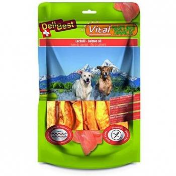 DeliBest Vital Natura Snack con aceite de salmón para perros - 200 g