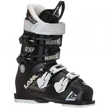 LANGE RX 80 Botas de Esquí, Mujer, Negro, 22.5