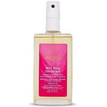 Wild Rose Deodorant 100ml x 2 Twin DEAL Pack