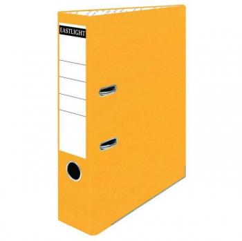 Carpeta de reciclaje LEITZ 180 grados, 80 mm, amarilla